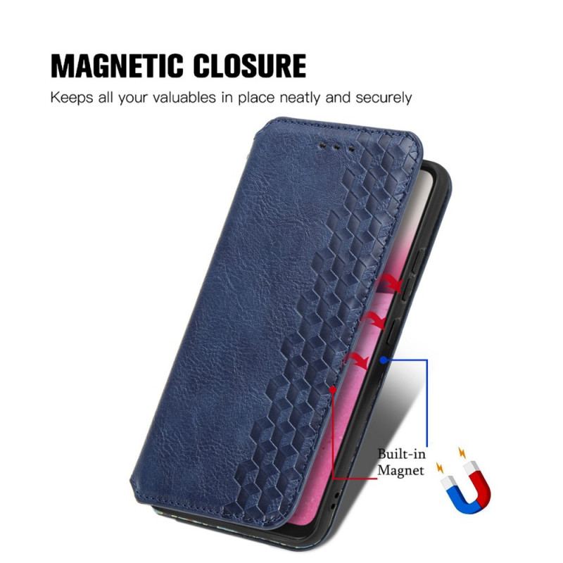 Capa De Celular Para Samsung Galaxy A33 5G Flip Cubos 3d