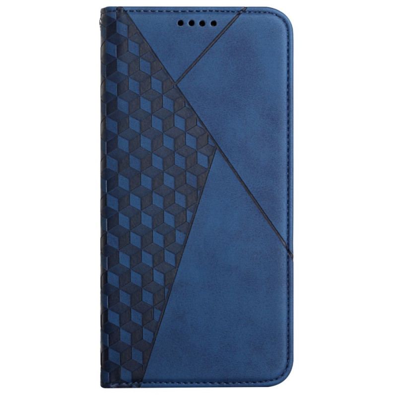 Capa De Celular Para Samsung Galaxy A33 5G Flip Estilo Couro Padrão 3d