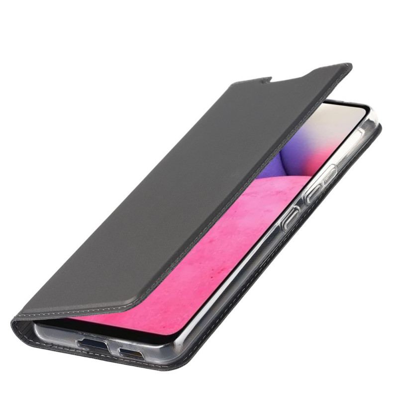 Capa De Celular Para Samsung Galaxy A33 5G Flip Estilo De Couro Ultrafino