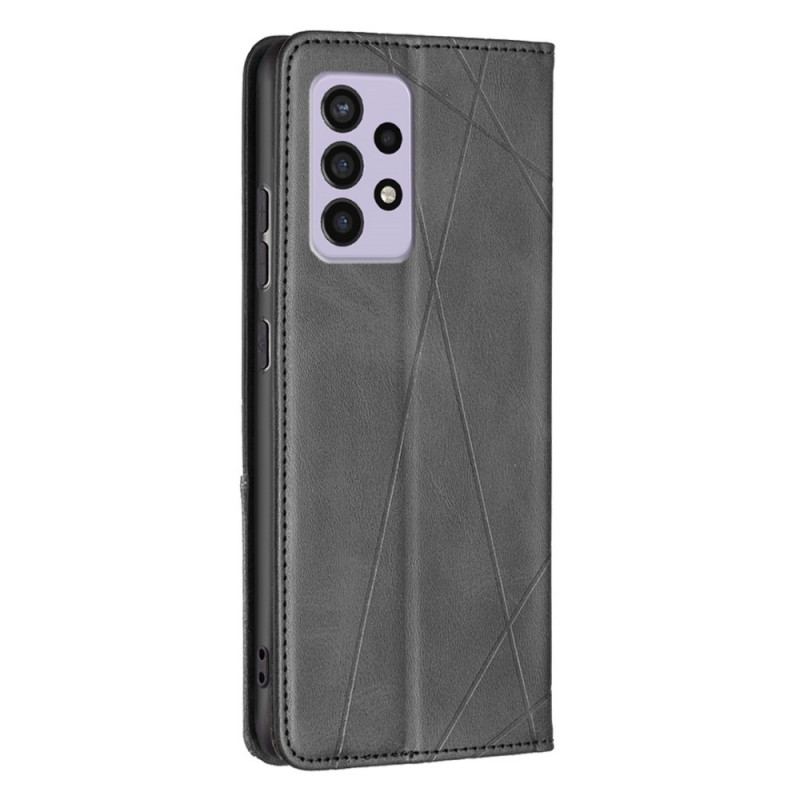 Capa De Celular Para Samsung Galaxy A33 5G Flip Estilo Do Artista