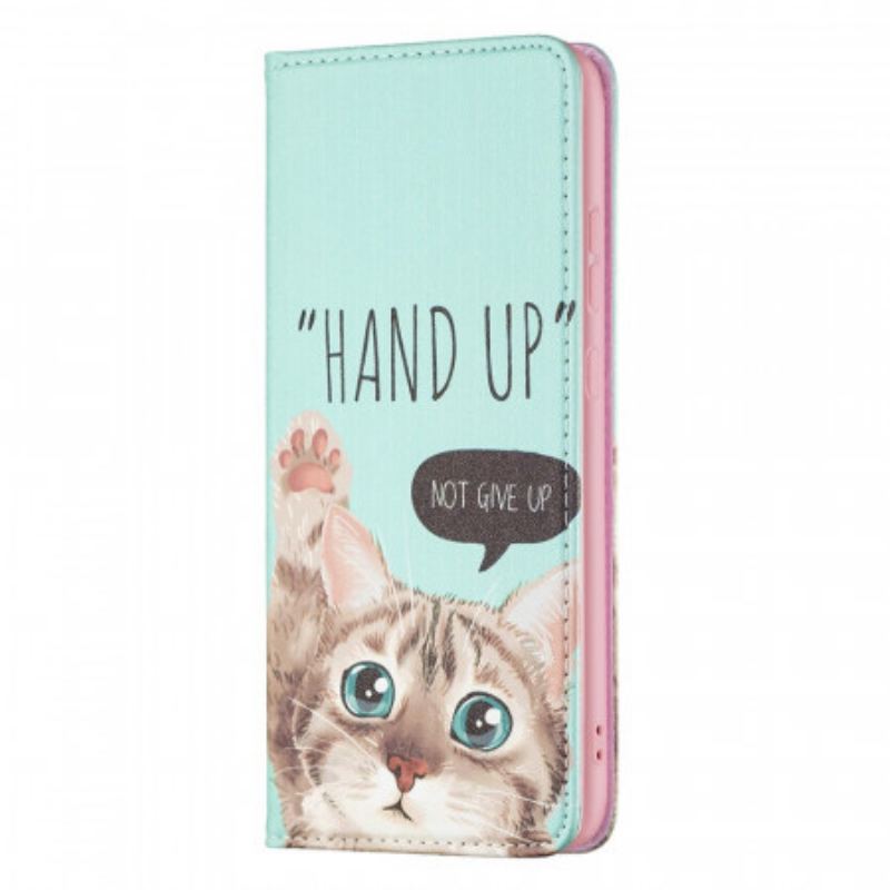 Capa De Celular Para Samsung Galaxy A33 5G Flip Hand-up