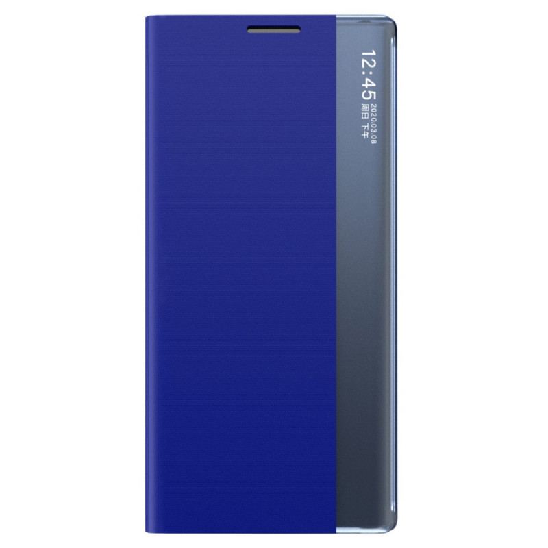 Capa De Celular Para Samsung Galaxy A33 5G Flip Novo Design De Couro Sintético