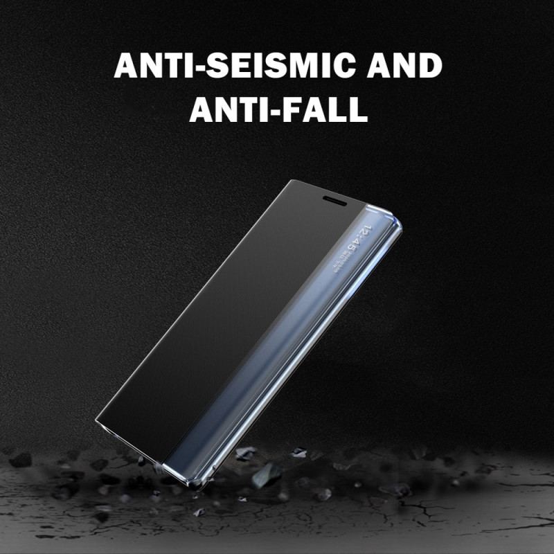 Capa De Celular Para Samsung Galaxy A33 5G Flip Novo Design De Couro Sintético