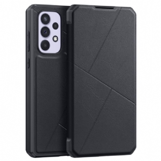 Capa De Celular Para Samsung Galaxy A33 5G Flip Pele Série X Dux Ducis