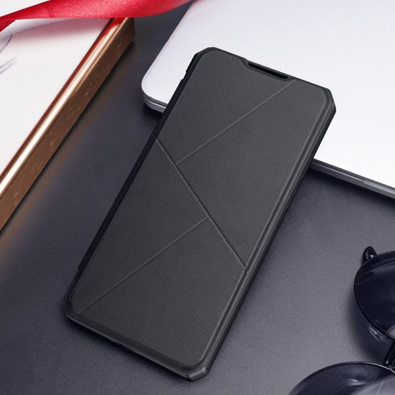 Capa De Celular Para Samsung Galaxy A33 5G Flip Pele Série X Dux Ducis