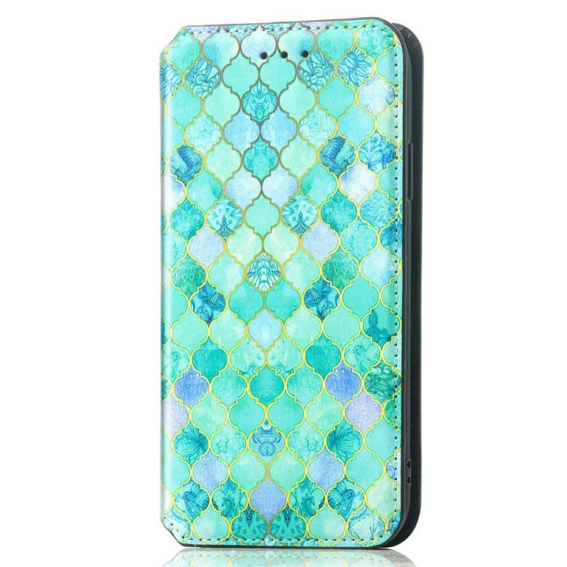 Capa De Celular Para Samsung Galaxy A33 5G Flip Projeto Rfid Caseneo