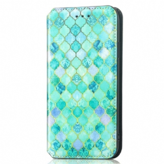 Capa De Celular Para Samsung Galaxy A33 5G Flip Projeto Rfid Caseneo