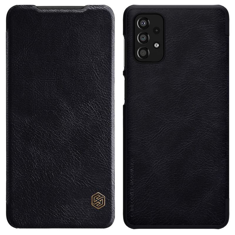 Capa De Celular Para Samsung Galaxy A33 5G Flip Série Nillkin Qin