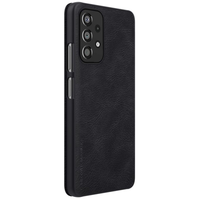 Capa De Celular Para Samsung Galaxy A33 5G Flip Série Nillkin Qin