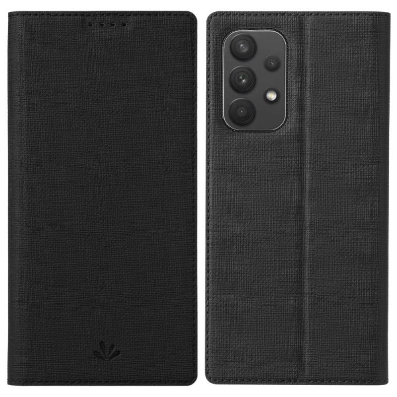 Capa De Celular Para Samsung Galaxy A33 5G Flip Série Vili Dmx Texturizada