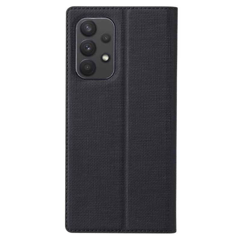 Capa De Celular Para Samsung Galaxy A33 5G Flip Série Vili Dmx Texturizada