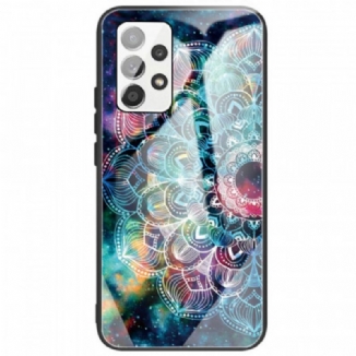 Capa De Celular Para Samsung Galaxy A33 5G Mandala Vidro Temperado