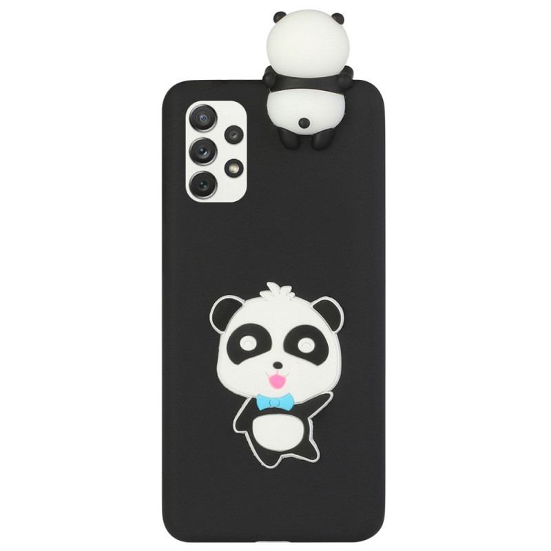 Capa De Celular Para Samsung Galaxy A33 5G O Panda 3d