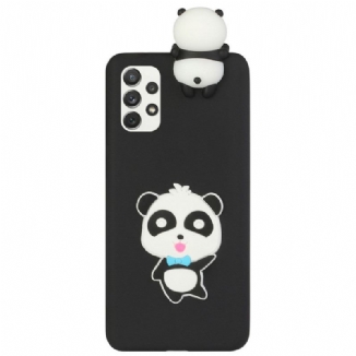 Capa De Celular Para Samsung Galaxy A33 5G O Panda 3d