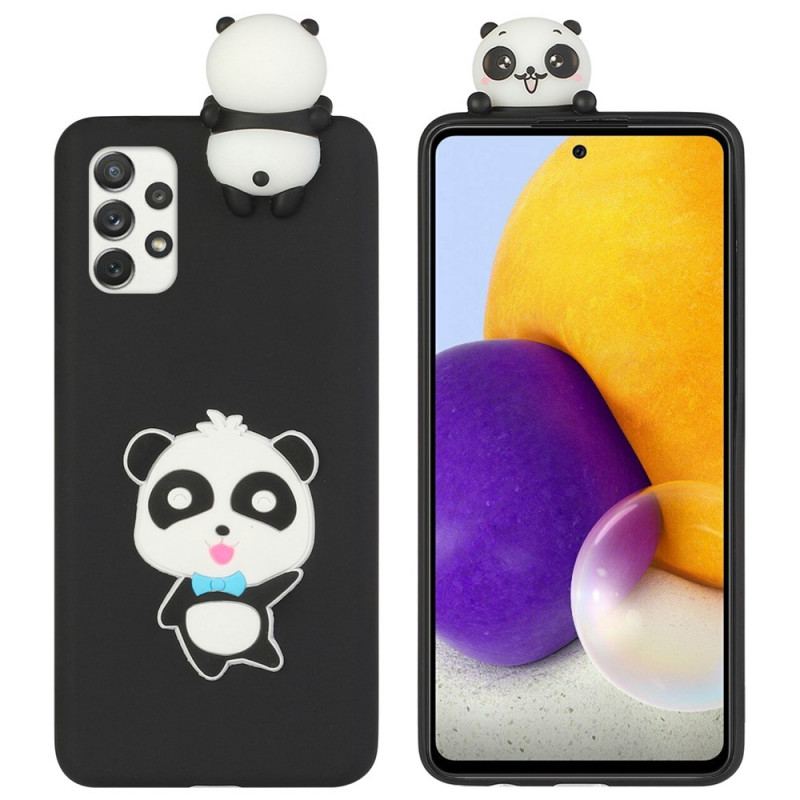 Capa De Celular Para Samsung Galaxy A33 5G O Panda 3d