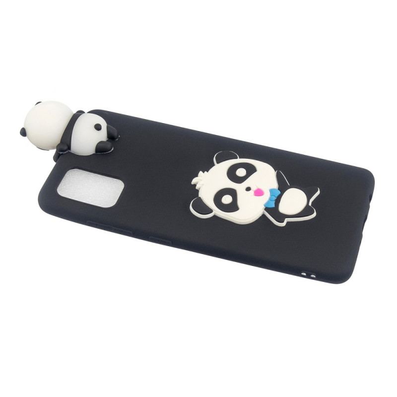 Capa De Celular Para Samsung Galaxy A33 5G O Panda 3d