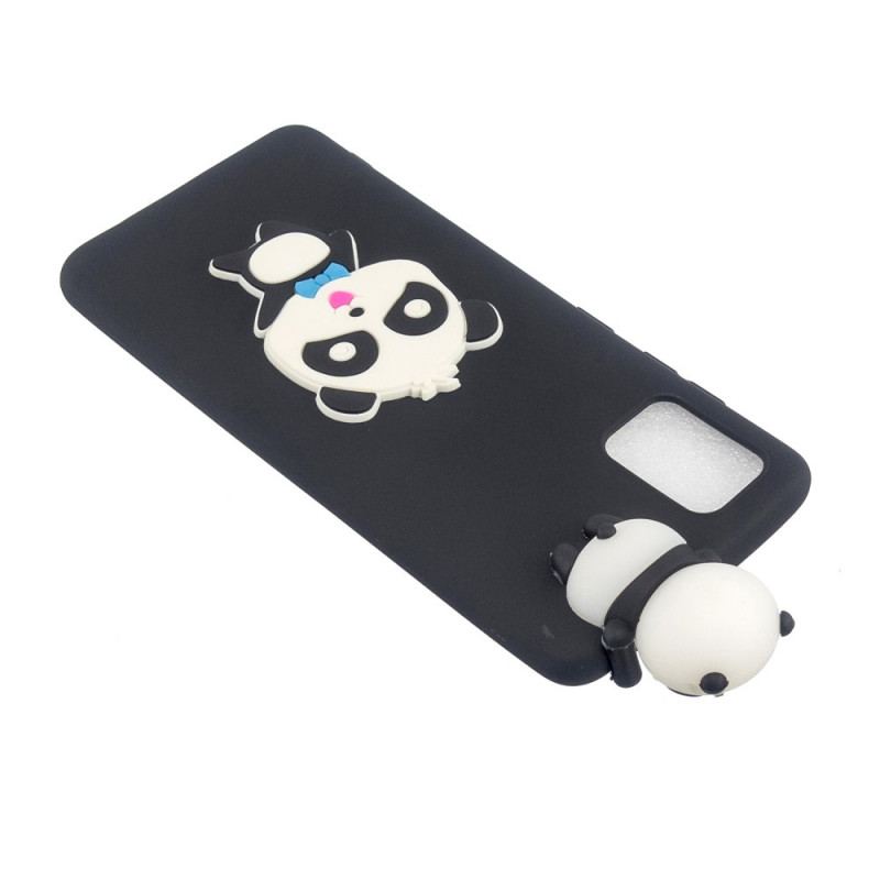 Capa De Celular Para Samsung Galaxy A33 5G O Panda 3d