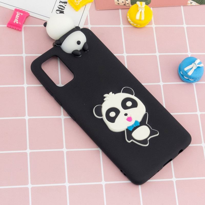 Capa De Celular Para Samsung Galaxy A33 5G O Panda 3d