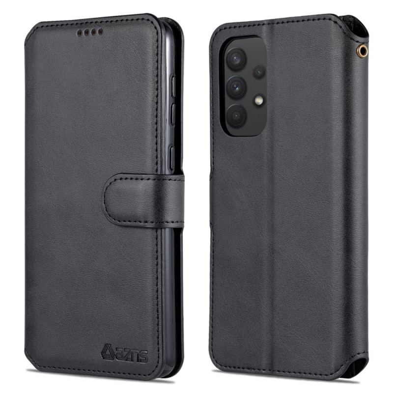 Capa Flip Para Samsung Galaxy A33 5G Azns Retrô