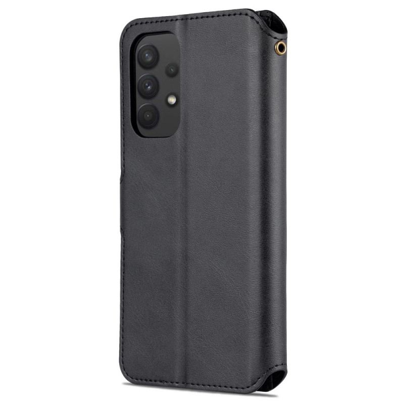 Capa Flip Para Samsung Galaxy A33 5G Azns Retrô