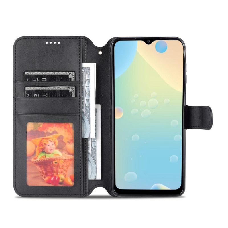 Capa Flip Para Samsung Galaxy A33 5G Azns Retrô