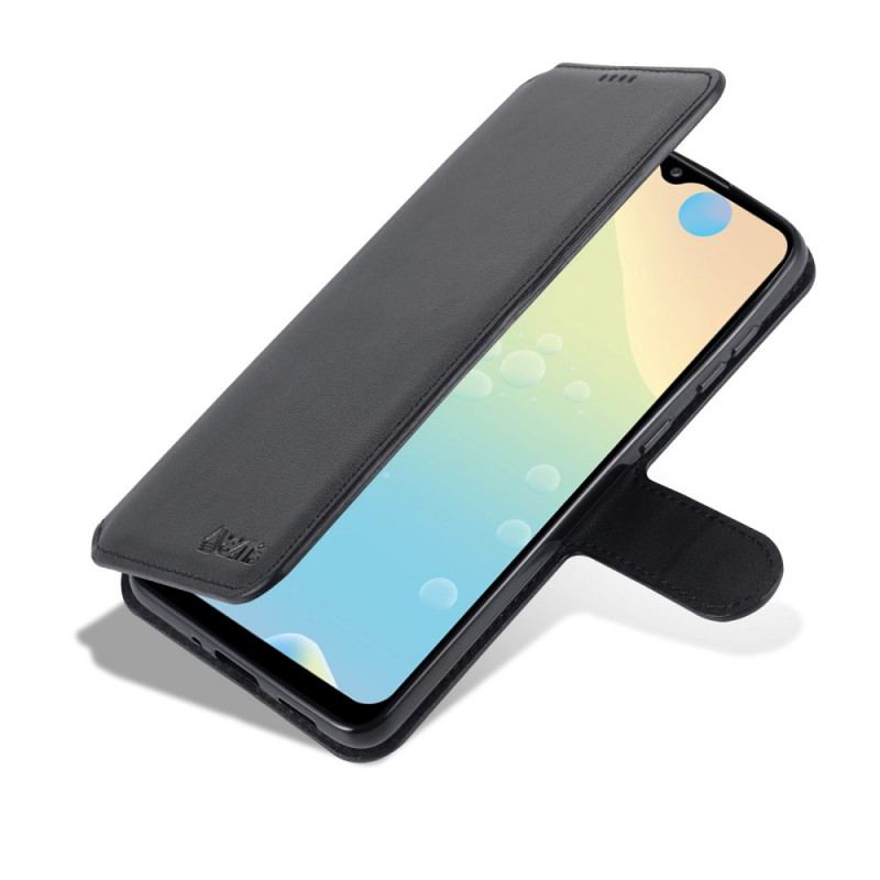 Capa Flip Para Samsung Galaxy A33 5G Azns Retrô