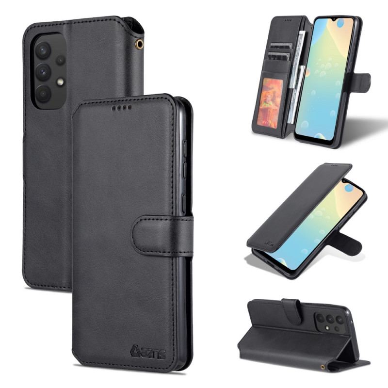 Capa Flip Para Samsung Galaxy A33 5G Azns Retrô