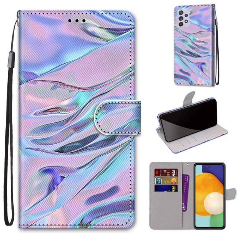 Capa Flip Para Samsung Galaxy A33 5G Como Tinta