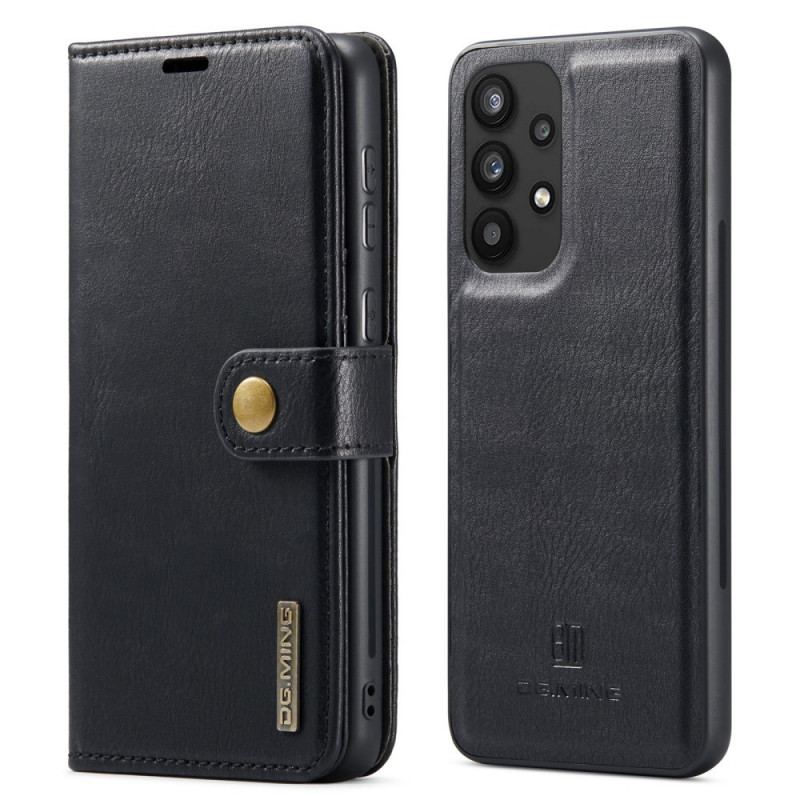 Capa Capa Flip Para Samsung Galaxy A33 5G Dg. Ming Destacável