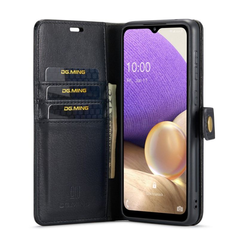 Capa Capa Flip Para Samsung Galaxy A33 5G Dg. Ming Destacável