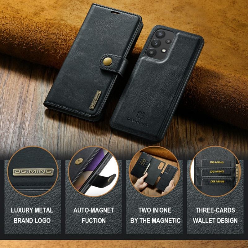 Capa Capa Flip Para Samsung Galaxy A33 5G Dg. Ming Destacável