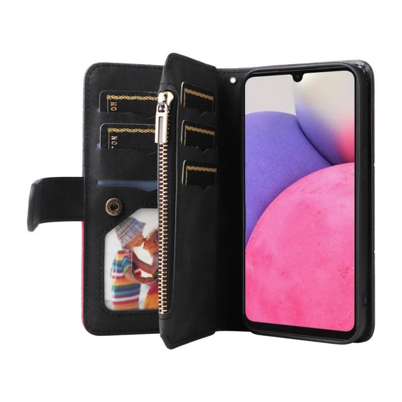 Capa Flip Para Samsung Galaxy A33 5G Dois Tons