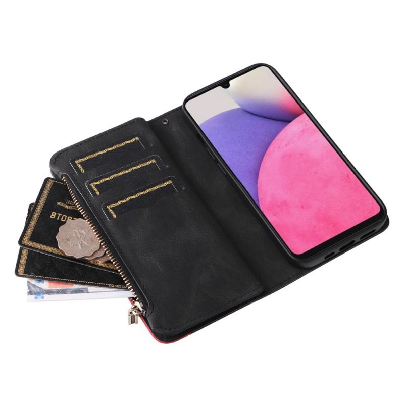 Capa Flip Para Samsung Galaxy A33 5G Dois Tons