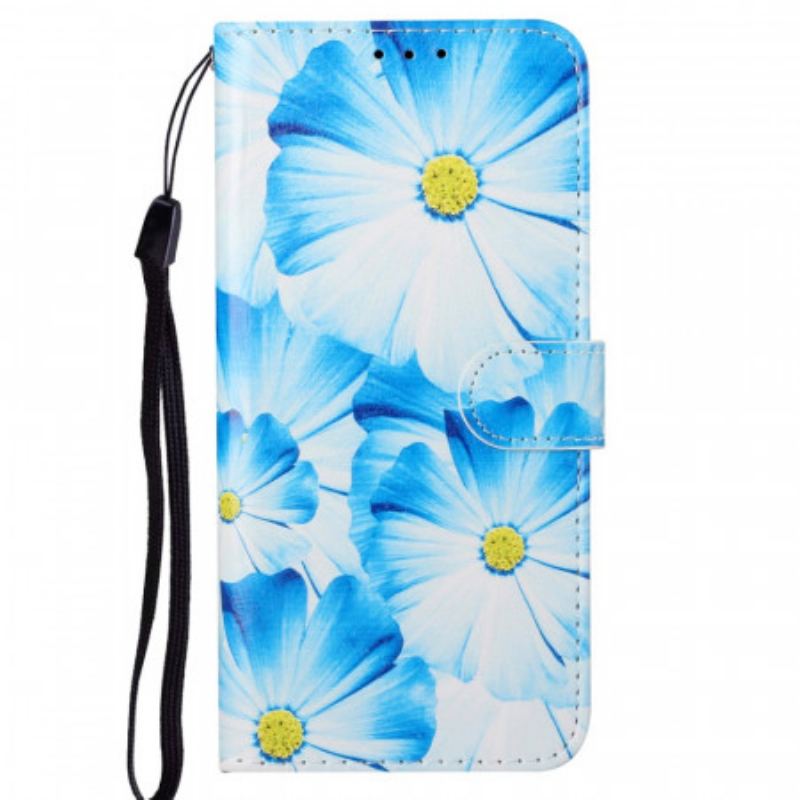 Capa Flip Para Samsung Galaxy A33 5G O Estilo Floral