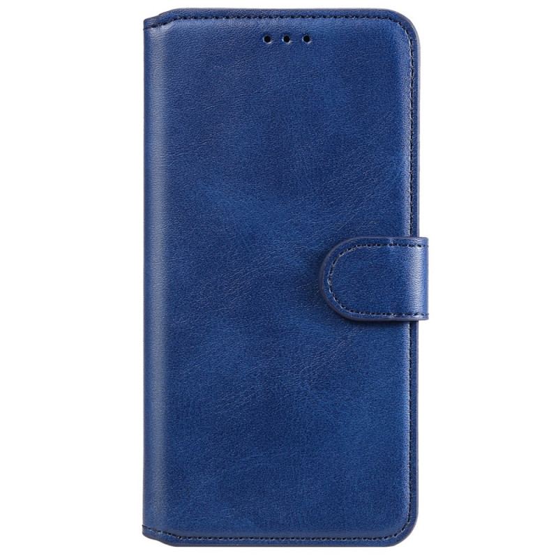 Capa Flip Para Samsung Galaxy A33 5G Série De Cores Sólidas