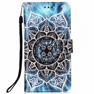 Capa Folio Para Samsung Galaxy A33 5G Mandala No Céu