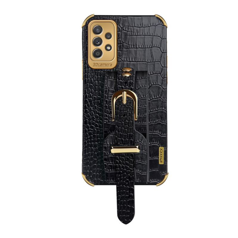 Capa Para Samsung Galaxy A33 5G Alça Croco