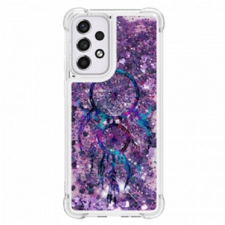 Capa Para Samsung Galaxy A33 5G Apanhador De Sonhos Glitter