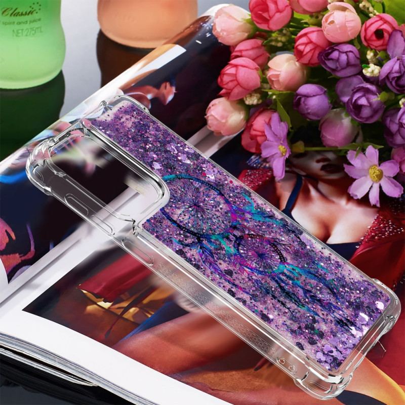 Capa Para Samsung Galaxy A33 5G Apanhador De Sonhos Glitter