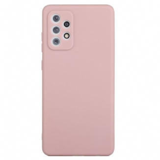 Capa Para Samsung Galaxy A33 5G Bombons De Silicone