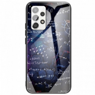 Capa Para Samsung Galaxy A33 5G Cálculos Matemáticos De Vidro Temperado