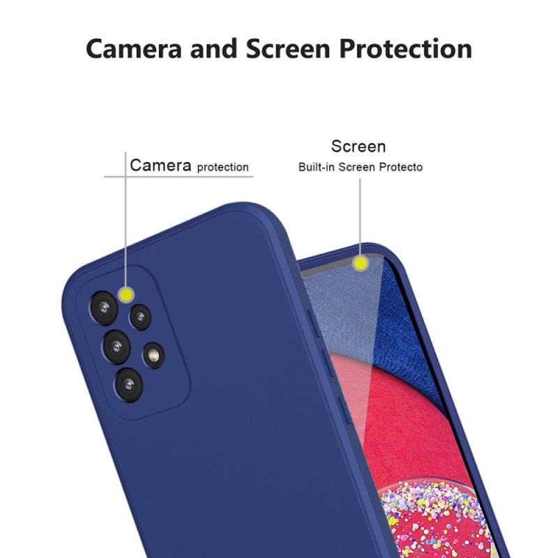 Capa Para Samsung Galaxy A33 5G Com Protetor De Tela