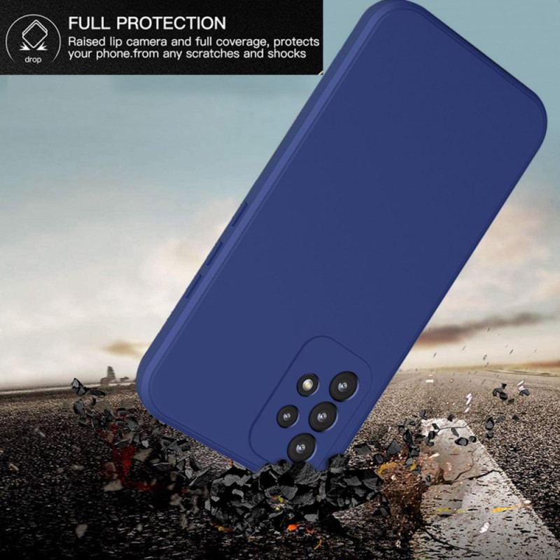 Capa Para Samsung Galaxy A33 5G Com Protetor De Tela