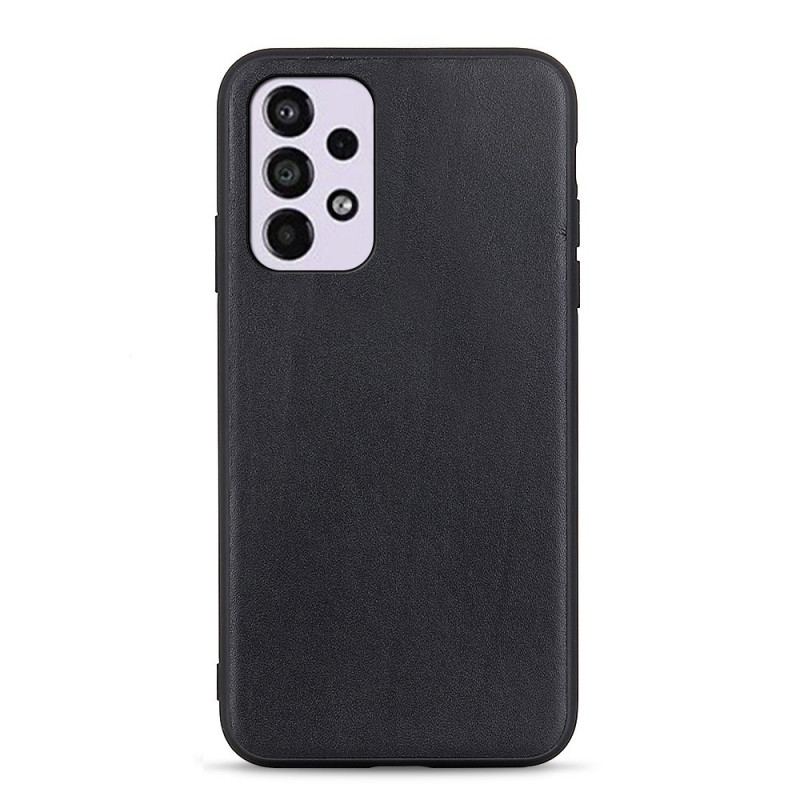 Capa Para Samsung Galaxy A33 5G Couro Genuíno