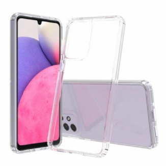 Capa Para Samsung Galaxy A33 5G Design Híbrido Contínuo