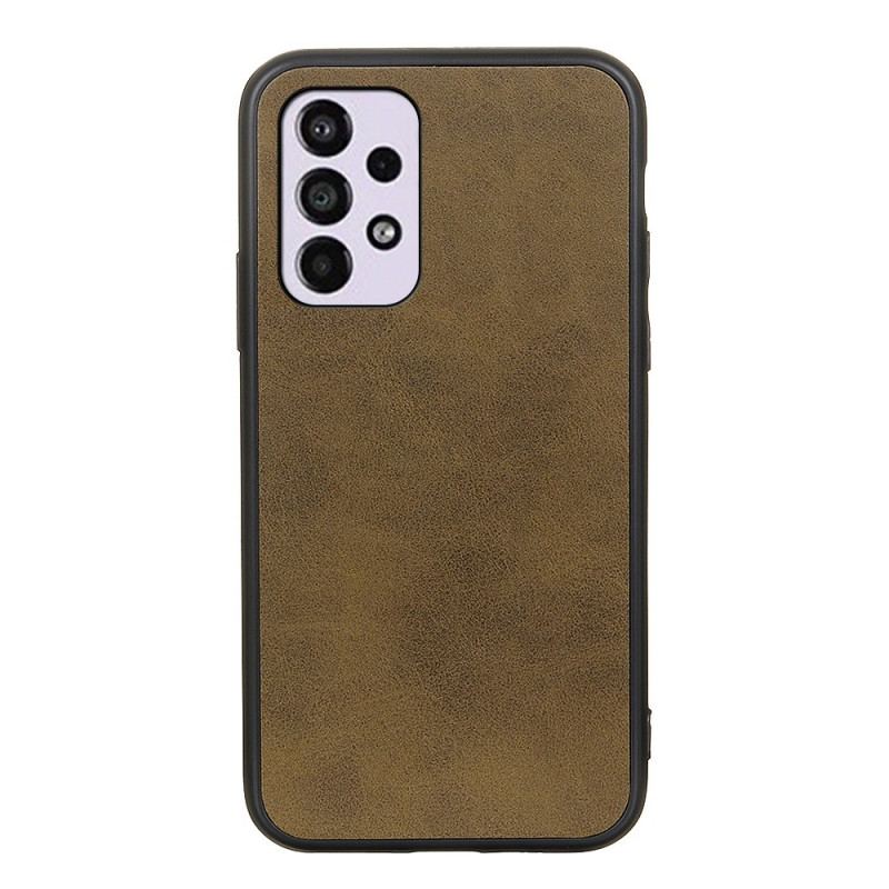 Capa Para Samsung Galaxy A33 5G Estilo De Couro