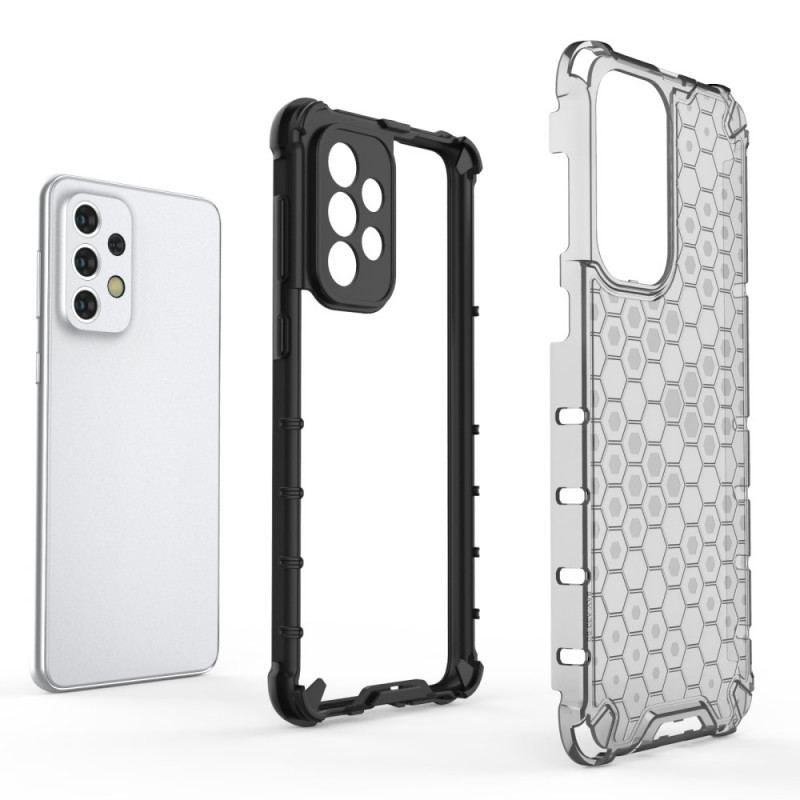 Capa Para Samsung Galaxy A33 5G Estilo Favo De Mel