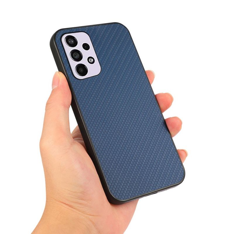 Capa Para Samsung Galaxy A33 5G Fibra De Carbono