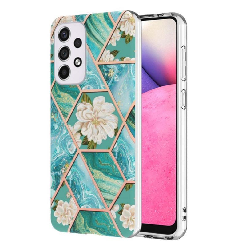 Capa Para Samsung Galaxy A33 5G Flores