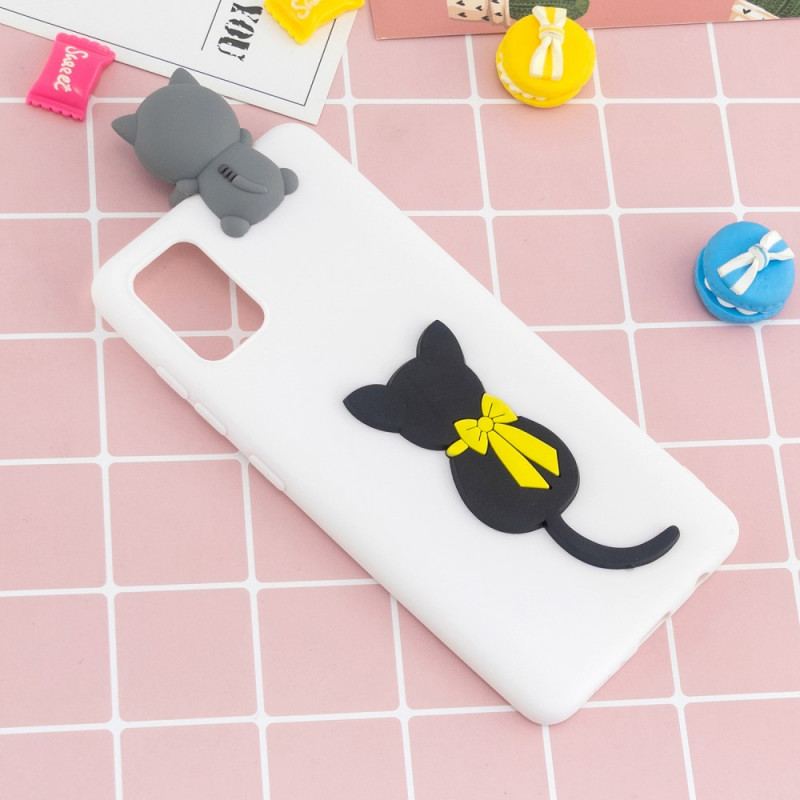 Capa Para Samsung Galaxy A33 5G Gato 3d